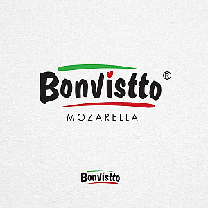 Наше портфолио - Логотип для "Bonvistto" Наше портфолио - Логотип для "Bonvistto"